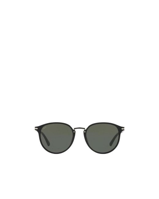 Persol Gray Logo Sunglasses for men