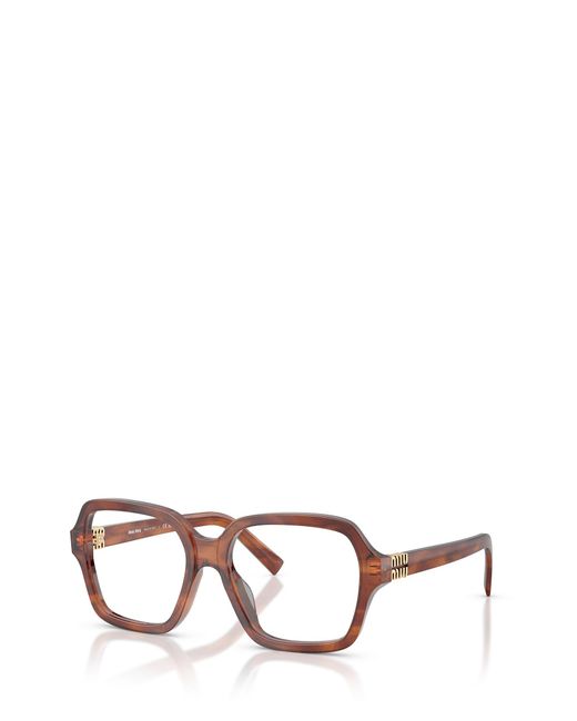 Miu Miu Multicolor Eyewear Square Frame Glasses