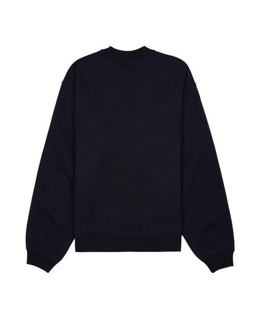 Y. Project Blue Logo Sweatshirt for men