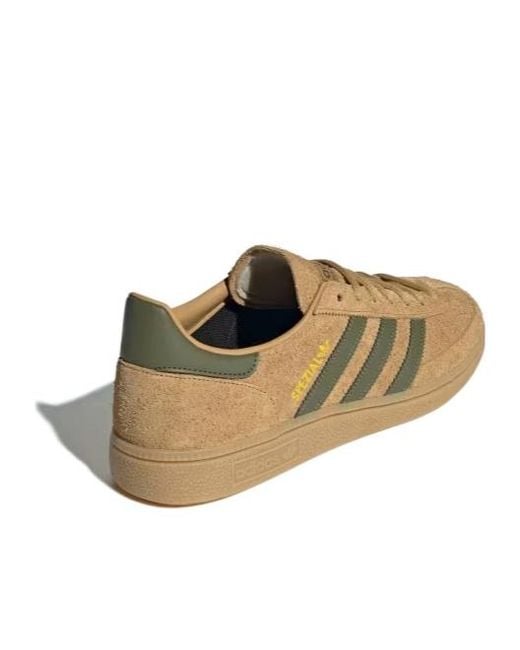 Adidas Originals Brown Handball Spezial Sneakers for men