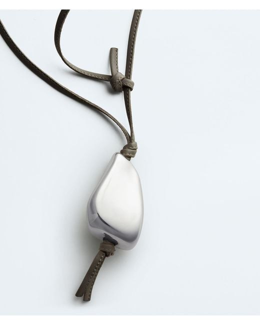 Bottega Veneta Multicolor Prisma Necklace for men