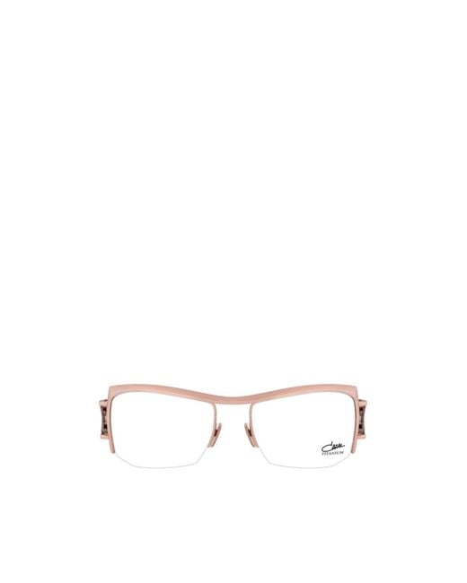 Cazal White 5001 Square-Frame Glasses for men