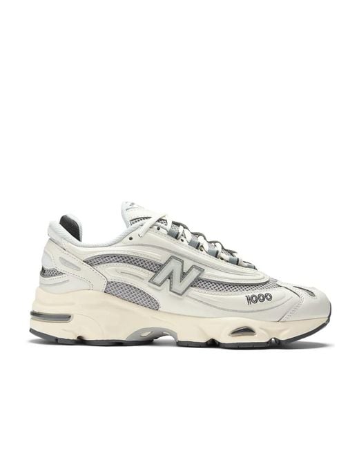 New Balance White Sneaker M1000Mew Sea Salt for men