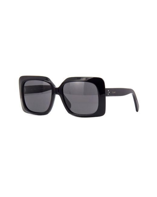 Céline Multicolor Square Sunglasses for men