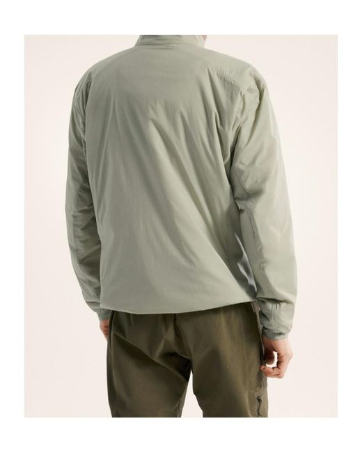Arc'teryx Gray Atom Jacket for men