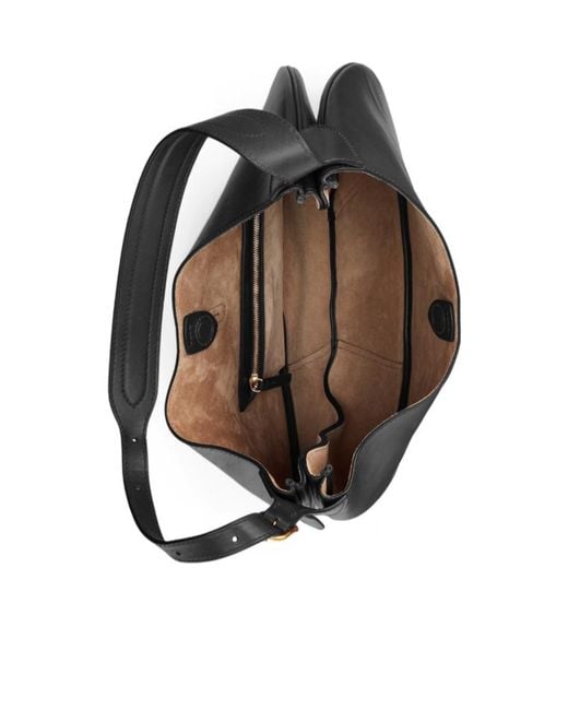 Polo Ralph Lauren Black Top Handle Shoulder Bag