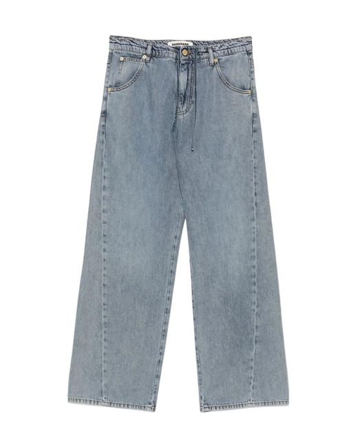 DARKPARK Blue Iris Wide-Leg Jeans