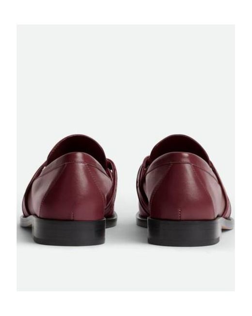 Bottega Veneta Purple Astaire Loafer
