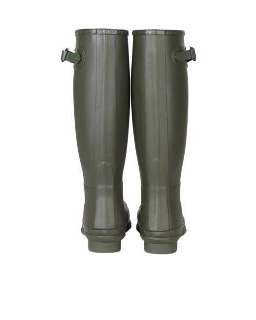 Barbour Green Bede Wellington Boots