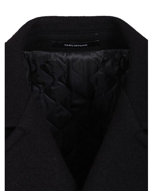 Tagliatore Black Blazers for men
