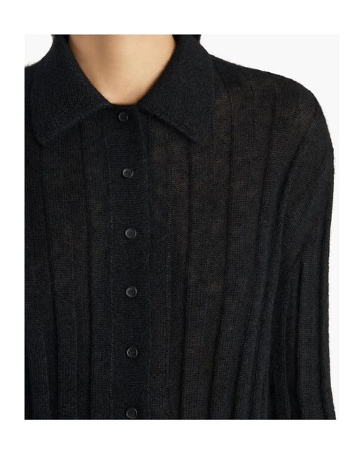 Khaite Black Meadow Sweater