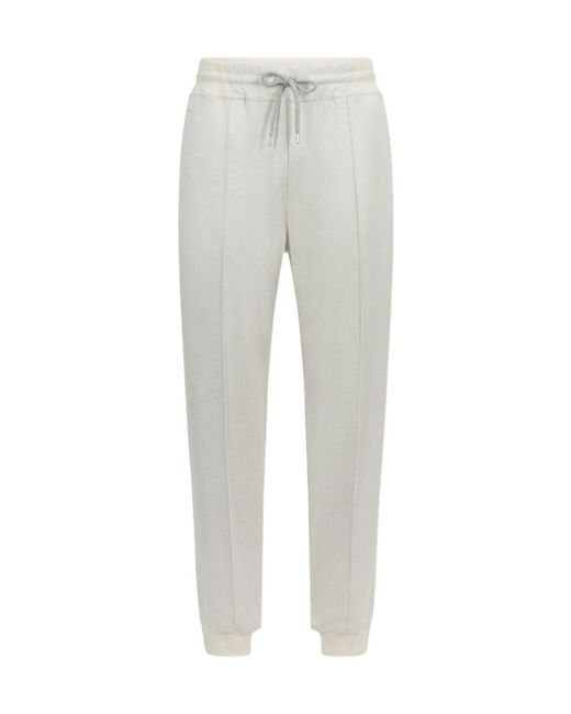 Brunello Cucinelli Gray Drawstring Sweatpants for men