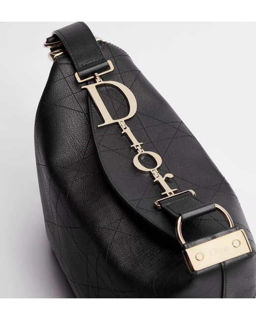Dior Black Medium Ly Bag