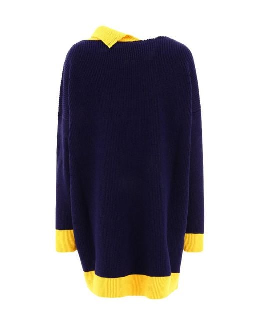 Marni Blue Short Dresses