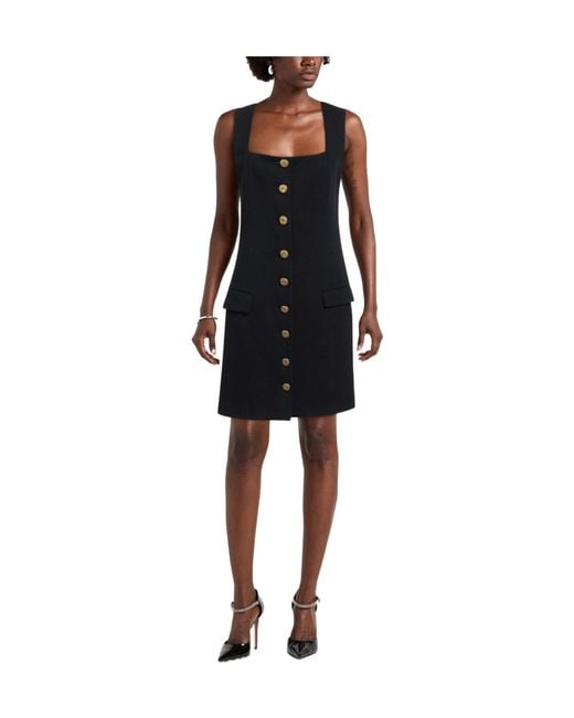 Rag & Bone Black Plain Colour Short Dresses