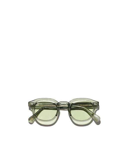 Moscot Green Lemtosh 44 Glasses for men