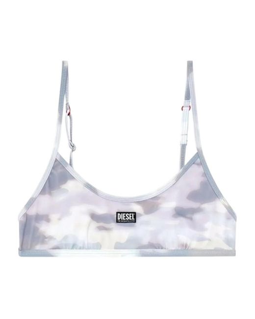 DIESEL White Logo Vest