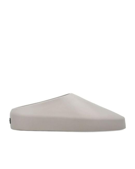 Fear Of God Gray The California 2.0 Slip-On Slippers for men