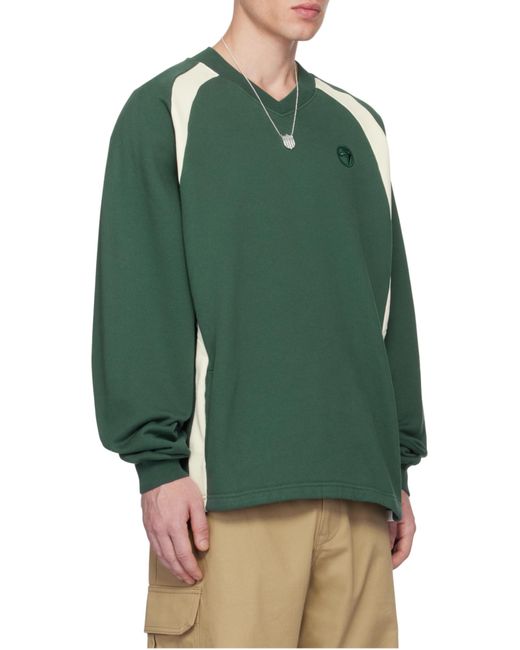 Ambush Green Soccer Sweatshirt for men