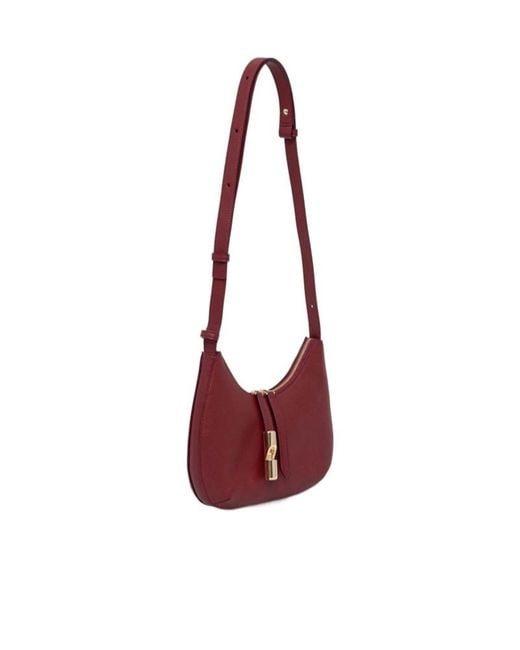 Furla Zippered Shoulder Bag