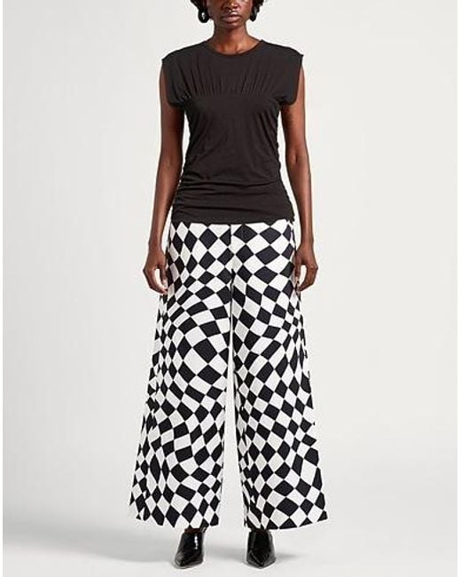 Rag & Bone Black Round-Neck Short-Sleeved T-Shirt