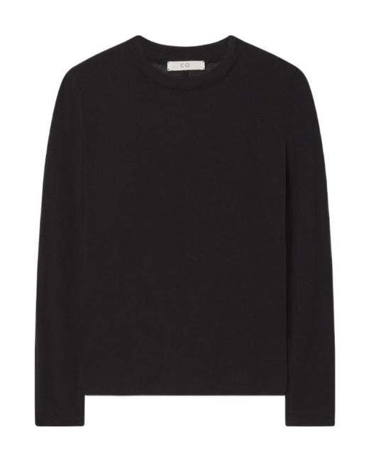 Co. Black Crewneck Long Sleeve