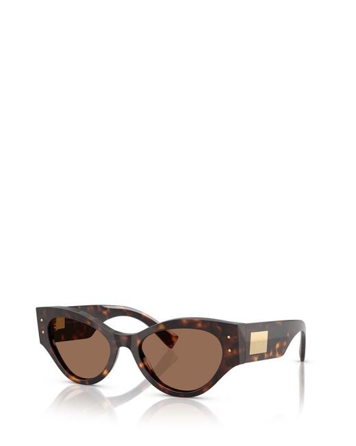 Dolce & Gabbana Multicolor Eyewear Butterfly Frame Sunglasses
