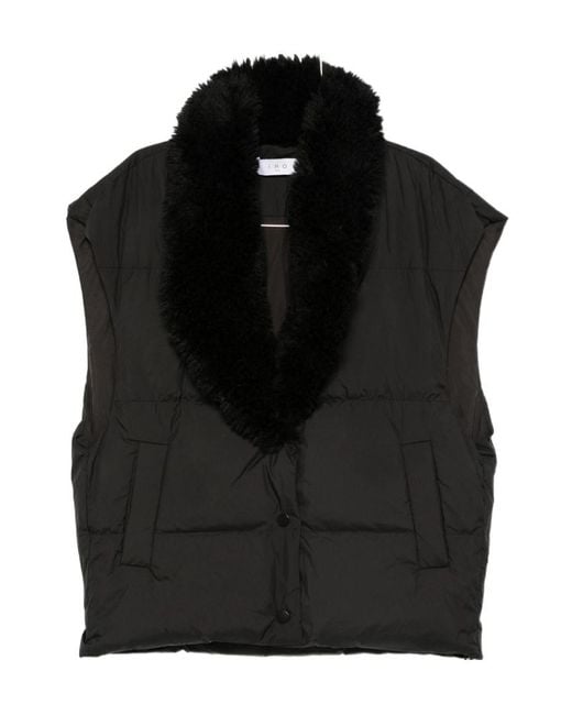 IRO Women's Black Sleeveless Vest