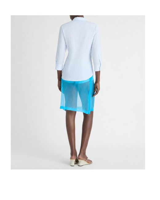 Paloma Wool Blue Collared Shirt