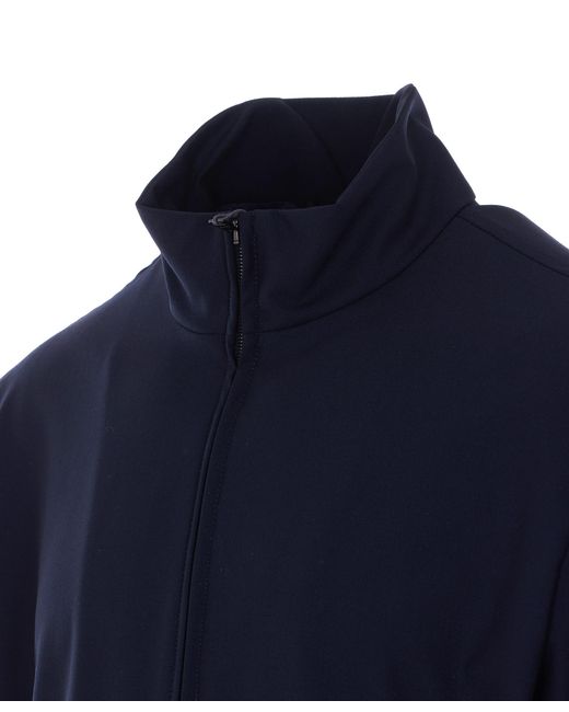Herno Blue Jacket for men