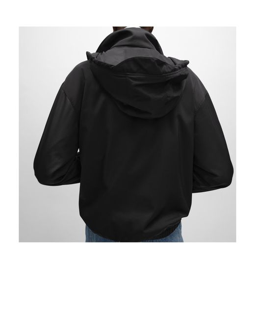 Céline Black Windbreaker for men