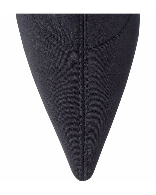 Stuart Weitzman White Pointed-Toe Over-The-Knee Boots