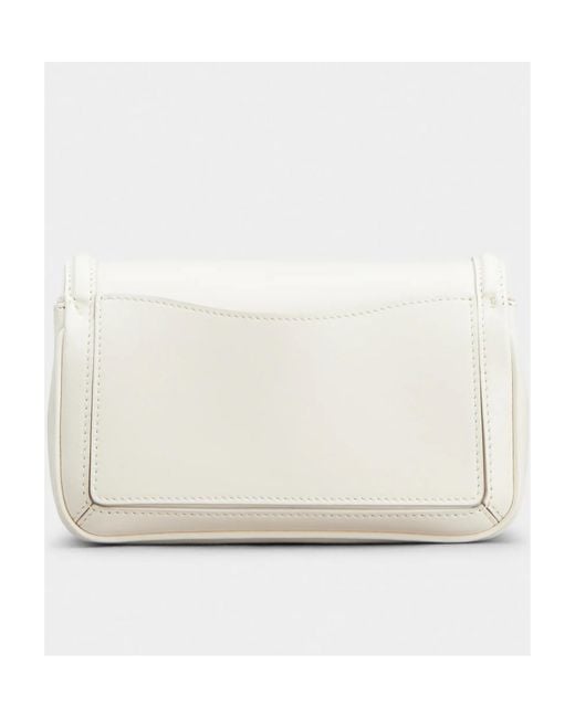 Roger Vivier Natural Jeu De Fille Clutch Bag