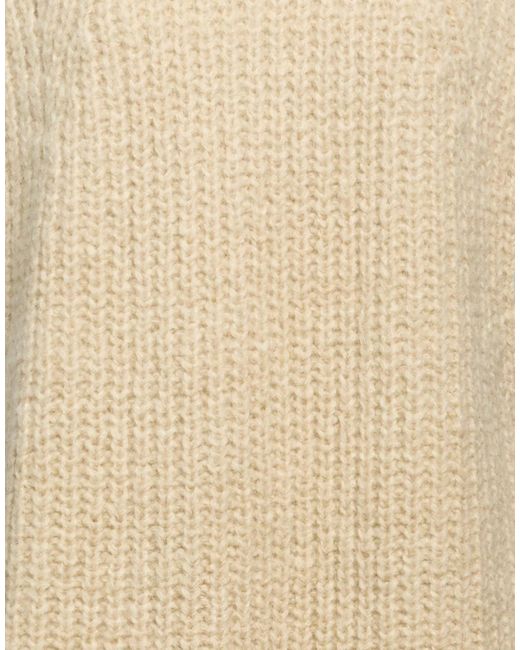 Isabel Marant Natural Solid-Colored Knit Tank Top