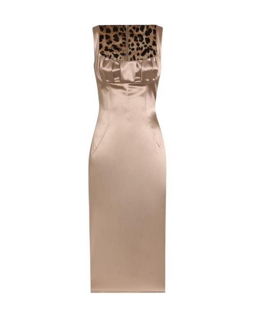 Dolce & Gabbana Natural Dress