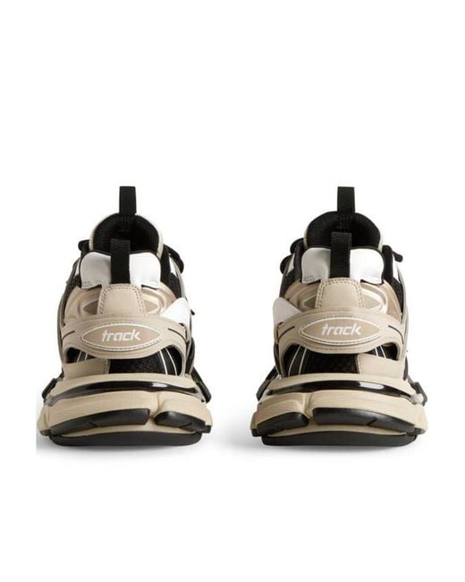 Balenciaga Black Track Sneakers for men