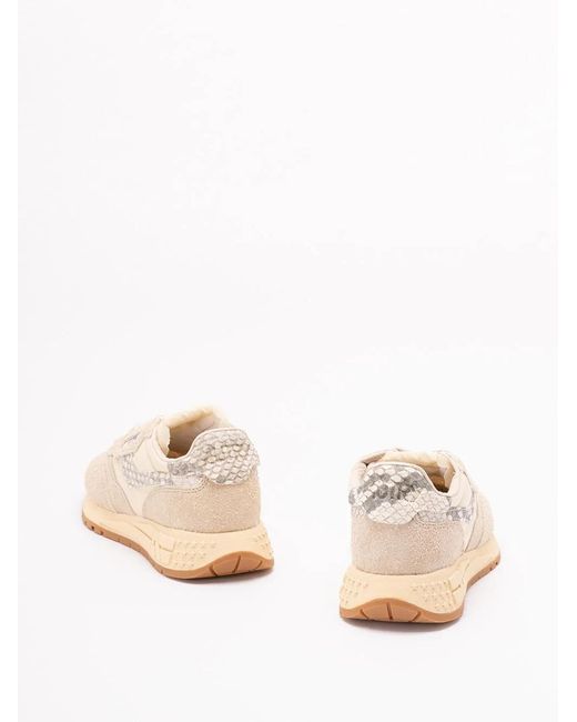Autry Natural Reelwind Logo Printed Lace-Up Sneakers