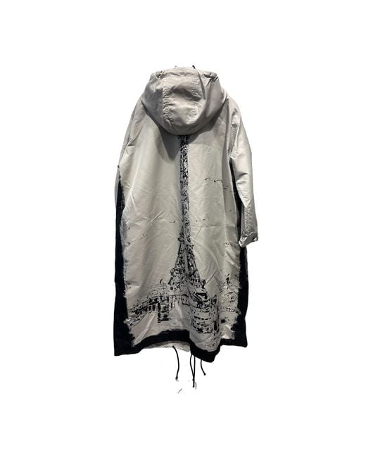 Dior Gray Long-Sleeved Cotton Clothes