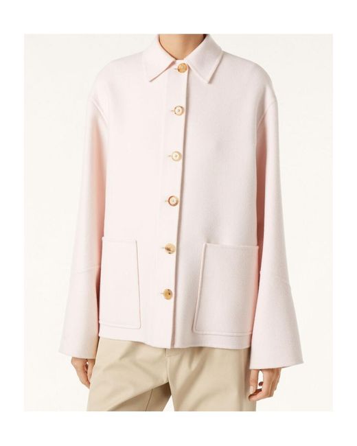 Loro Piana Pink Gatlin Blouson