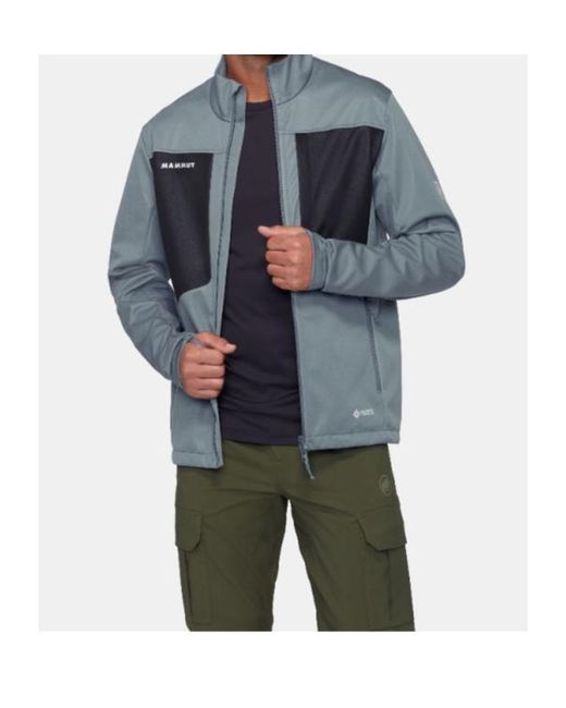 Mammut Blue Ultimate Viii So Jacket for men