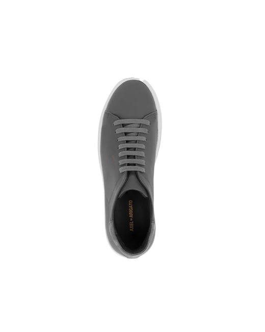 Axel Arigato Gray Clean 90 Low-Top Sneakers for men