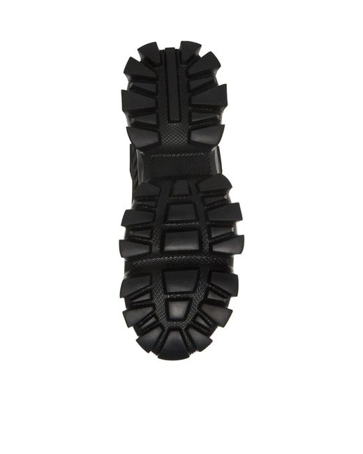 Steve Madden Black Chunky Sneakers