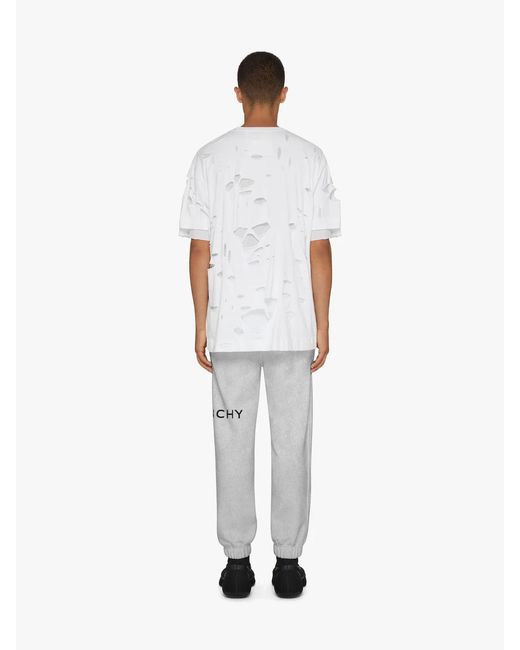Givenchy Gray Archetype Slim Fit Jogger Pants for men