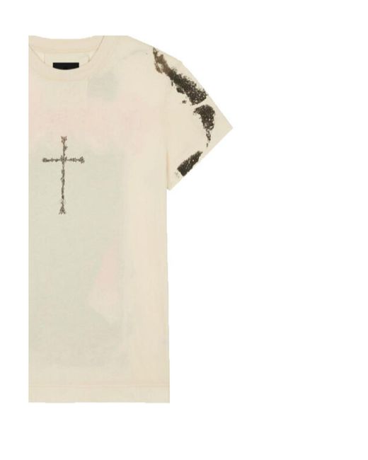 Givenchy Natural Graphic Print T-Shirt