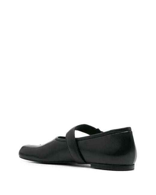 Coperni Black Five-Toe Ballet Flat