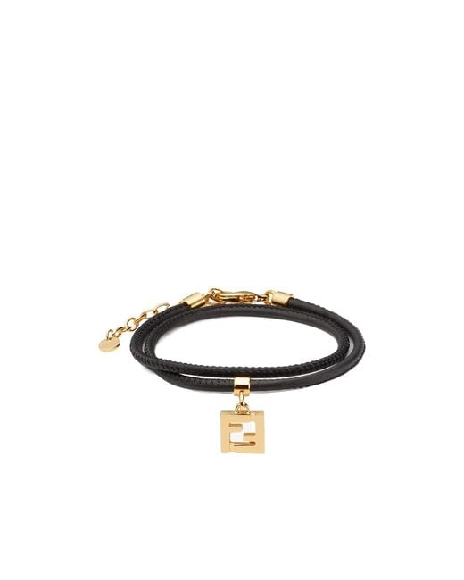 Fendi White Forever Bracelet