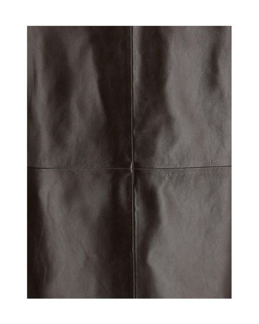 Arma Brown Meeka Palermo Checked Pencil Skirt