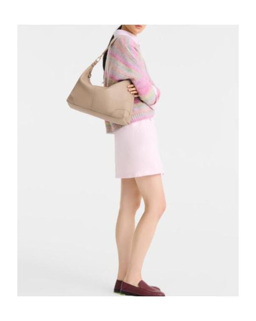 Longchamp Natural Le Pliage Xtra Xl Shoulder Bag