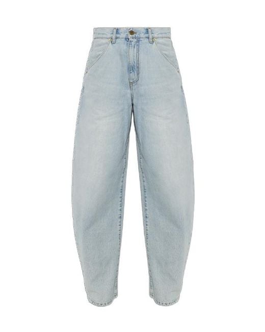 DARKPARK Blue Belt Loop Jeans