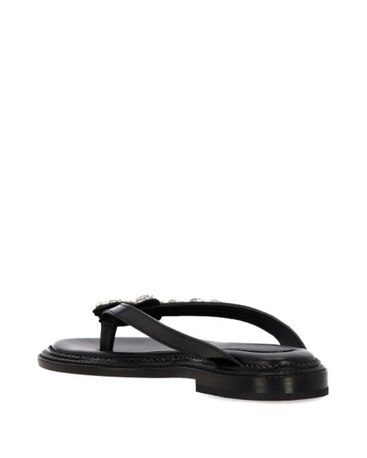 Simone Rocha Multicolor Embellished Thong Sandals